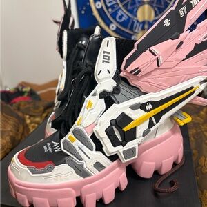 Anthony Wang Gundam sneakers